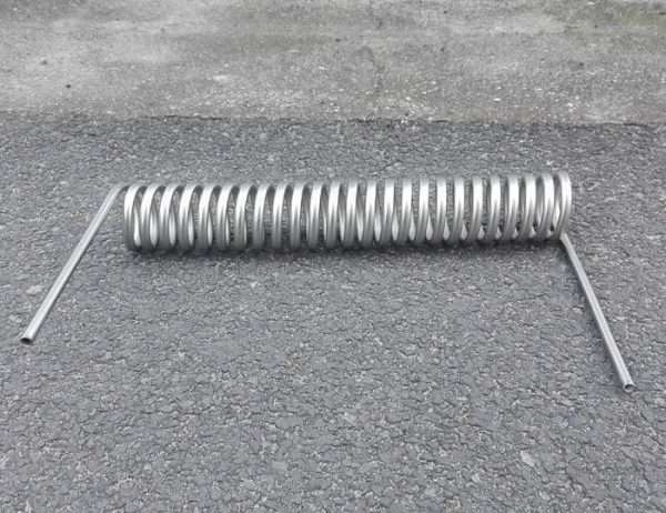 Custom-made stainless steel tubing coil 2