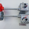 manual worm gear damper actuator
