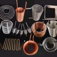 Bend metallic tubing Form stainless steel copper pipes
