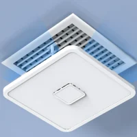 Shopping Classic square air deflector for ceiling air grilles or louver vent supplied by Smartclima 271