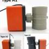 Motorized Plastic Duct Damper Valve Type A1 A2 A3