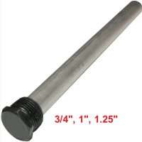 Shopping Water heater magnesium anode rods 3/4"  1" 1.25" supplied by Smartclima 934