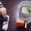 application for AC DC adapter and duct damper angle controller