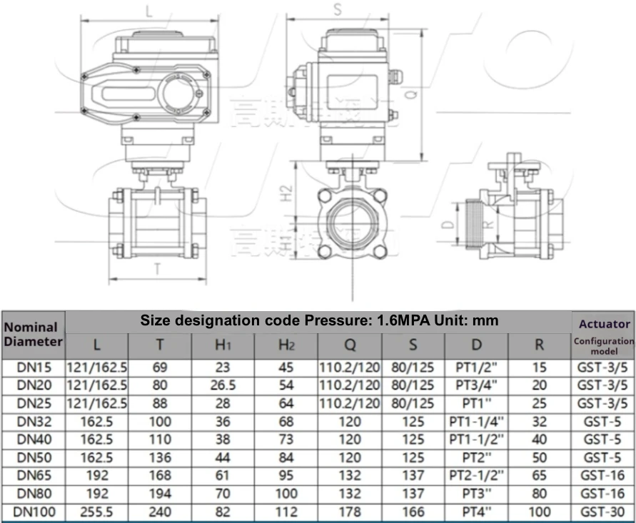 Shopping Electric Actuator Ball Valve supplied by Smartclima 276