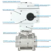 Shopping Electric Actuator Ball Valve supplied by Smartclima 766