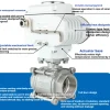 Shopping Electric Actuator Ball Valve supplied by Smartclima 275