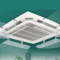 Shopping Transparent air deflector for cassette air conditioner supplied by Smartclima 328