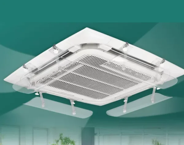 Transparent air deflector for cassette air conditioner 1 Shopping Transparent air deflector for cassette air conditioner supplied by Smartclima 328