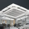 Shopping Transparent air deflector for cassette air conditioner supplied by Smartclima 324