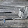Wood Burning Heater Coil Kit for DIY Hot Tub – Passive Circulation Heat Exchanger