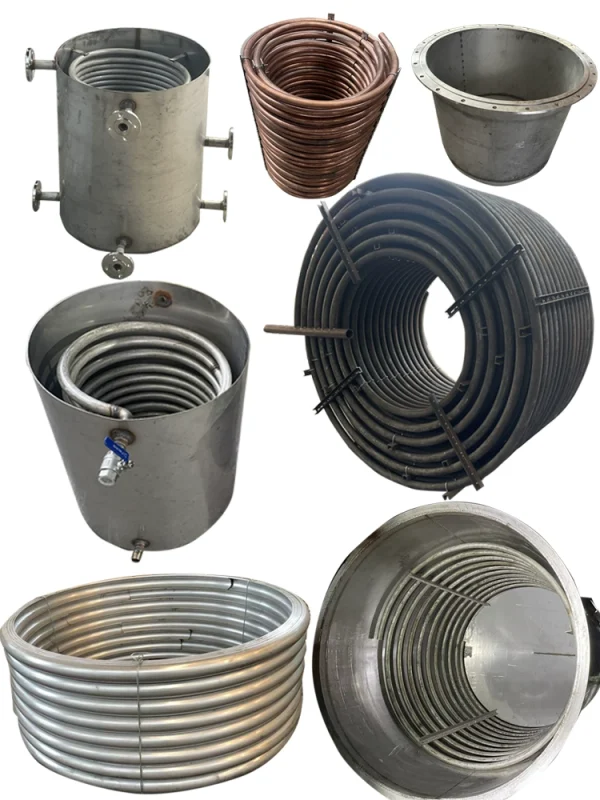 Custom stainless steel tubing coil in Tube coil heat exchanger for sale 749