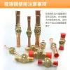Shopping Refrigerant sight glass supplied by Smartclima 303