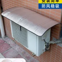 Shopping Sunshine heat deflector for air conditioner outdoor unit to save power energy supplied by Smartclima 859