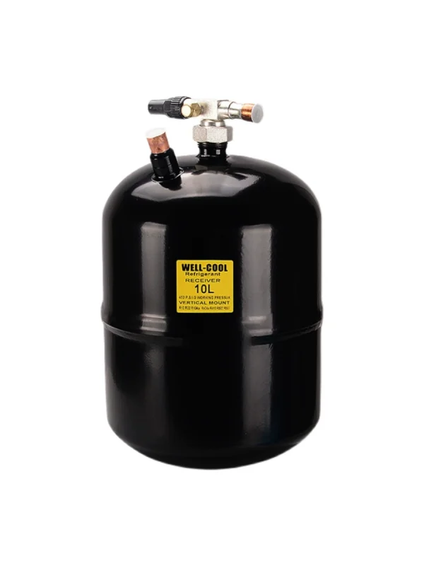 Vertical Refrigerant Reservoir for refrigeration unit compressors 5 Shopping Vertical refugee storage tank for refrigeration unit compressors supplied by Smartclima 121