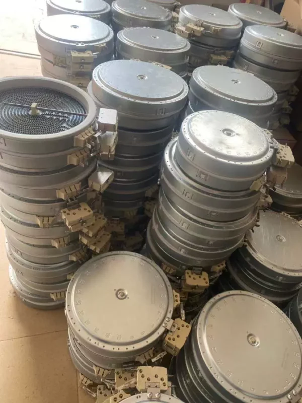 Electric ceramic stove heating plate with mechanical thermostat size 16.5cm 20cm 23cm 25cm 30cm 5 Shopping Electric ceramic stove heating plate with mechanical thermostat size16.5cm 20cm 23cm 25cm 30cm supplied by Smartclima 636