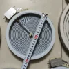 Shopping Electric ceramic stove heating plate with mechanical thermostat size16.5cm 20cm 23cm 25cm 30cm supplied by Smartclima 415