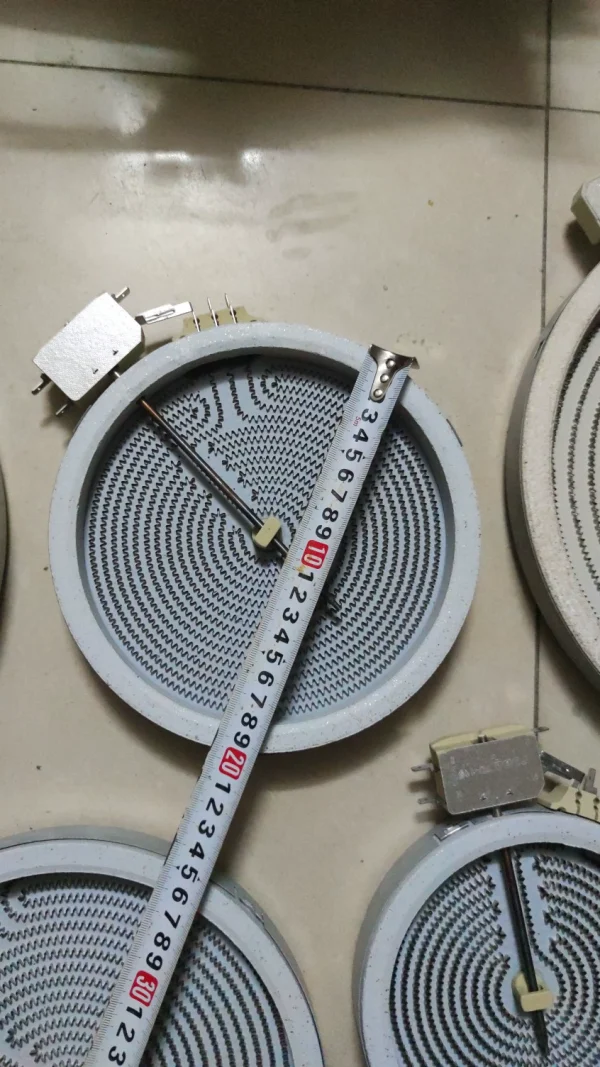 Electric ceramic stove heating plate with mechanical thermostat size 16.5cm 20cm 23cm 25cm 30cm 4 Shopping Electric ceramic stove heating plate with mechanical thermostat size16.5cm 20cm 23cm 25cm 30cm supplied by Smartclima 415