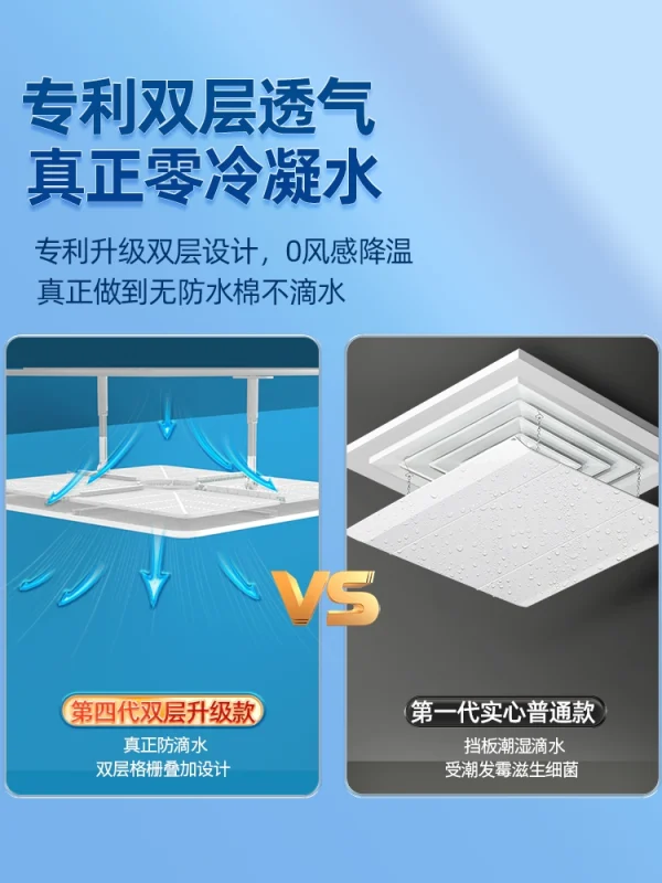 Classic square air deflector for ceiling air grilles or louver vent 2 Shopping Classic square air deflector for ceiling air grilles or louver vent supplied by Smartclima 274