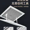 Shopping Classic square air deflector for ceiling air grilles or louver vent supplied by Smartclima 247