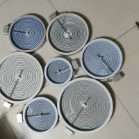 Shopping Electric ceramic stove heating plate with mechanical thermostat size16.5cm 20cm 23cm 25cm 30cm supplied by Smartclima 838