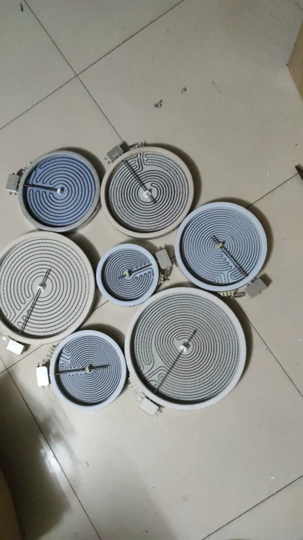 Electric ceramic stove heating plate with mechanical thermostat size 16.5cm 20cm 23cm 25cm 30cm 1 Shopping Electric ceramic stove heating plate with mechanical thermostat size16.5cm 20cm 23cm 25cm 30cm supplied by Smartclima 838