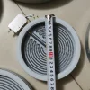 Shopping Electric ceramic stove heating plate with mechanical thermostat size16.5cm 20cm 23cm 25cm 30cm supplied by Smartclima 575