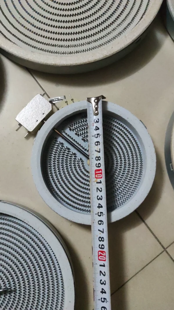 Electric ceramic stove heating plate with mechanical thermostat size 16.5cm 20cm 23cm 25cm 30cm 3 Shopping Electric ceramic stove heating plate with mechanical thermostat size16.5cm 20cm 23cm 25cm 30cm supplied by Smartclima 575