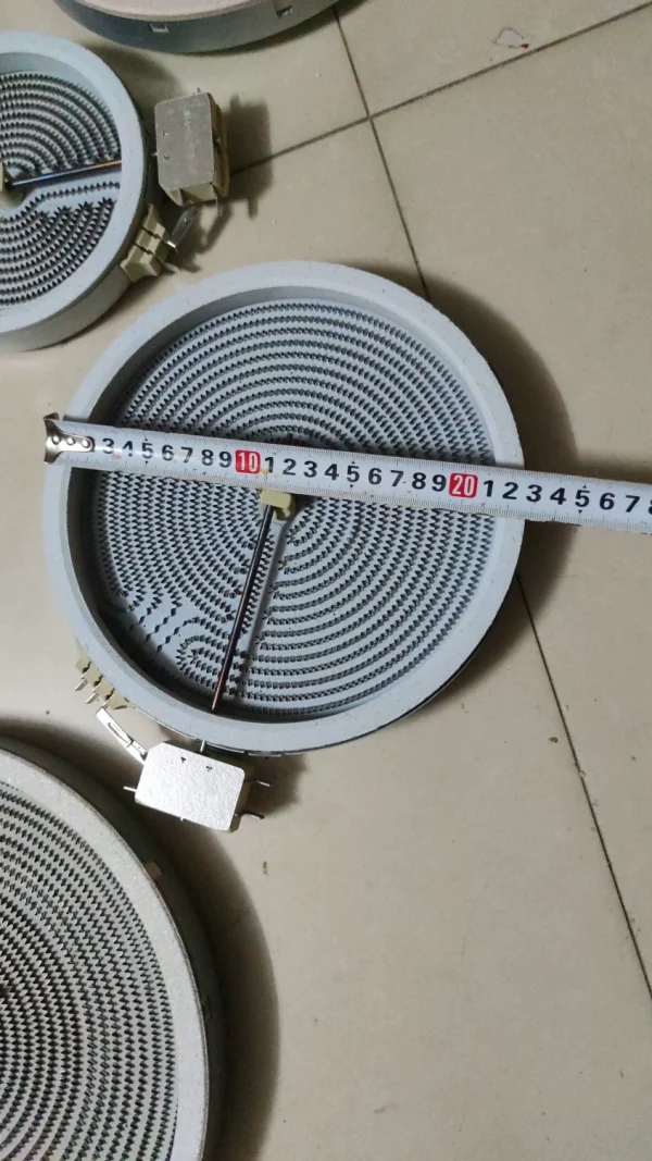 Electric ceramic stove heating plate with mechanical thermostat size 16.5cm 20cm 23cm 25cm 30cm 2 Shopping Electric ceramic stove heating plate with mechanical thermostat size16.5cm 20cm 23cm 25cm 30cm supplied by Smartclima 496