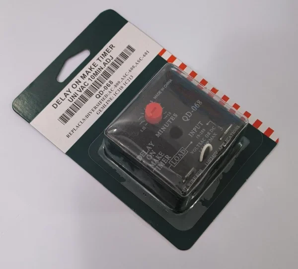Delay On Make Timer QD-068, QD-072 2 Shopping Delay on make timer relay supplied by Smartclima 858