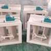 rectangle plastic flanged motorized damper valve