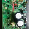 Toshiba MCC-1637 fan control board connection ports and wiring interface showing the precise pin fittings for HVAC replacement.