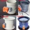 type D Motorize Analog air damper valves